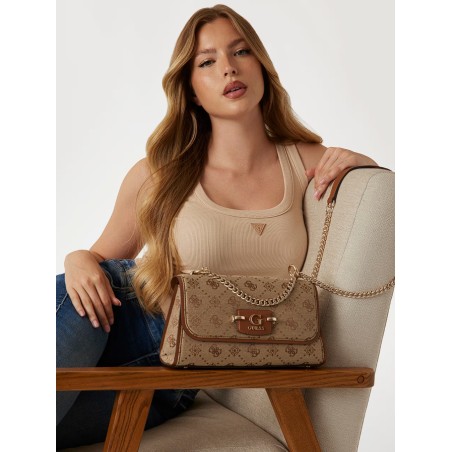 Sac Epaule Neda 4G Peony Logo en Synthétique