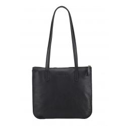 Sac Shopping S en Cuir 