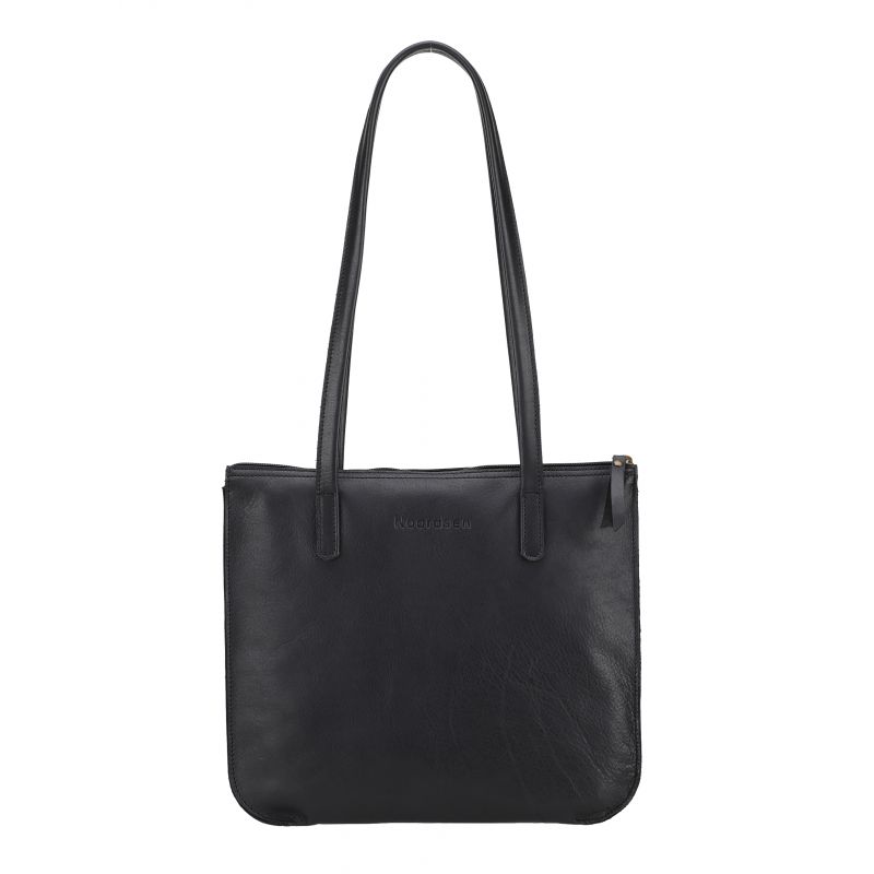 Sac Shopping S en Cuir 