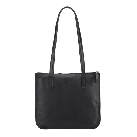 Sac Shopping S en Cuir 