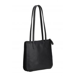 Sac Shopping S en Cuir 