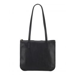 Sac Shopping S en Cuir 