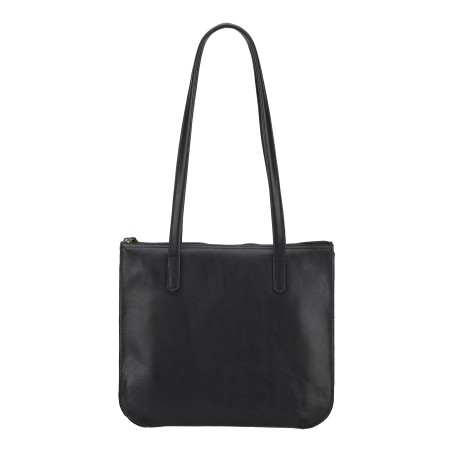Sac Shopping S en Cuir 