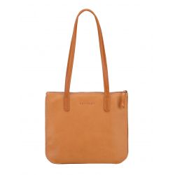 Sac Shopping S en Cuir 