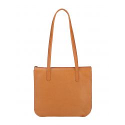 Sac Shopping S en Cuir 