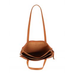 Sac Shopping S en Cuir 