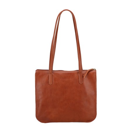 Sac Shopping S en Cuir 