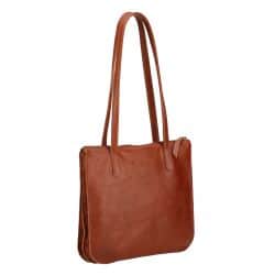 Sac Shopping S en Cuir 