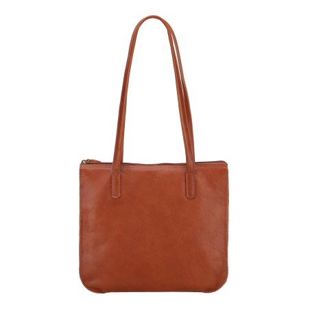 Sac Shopping S en Cuir 