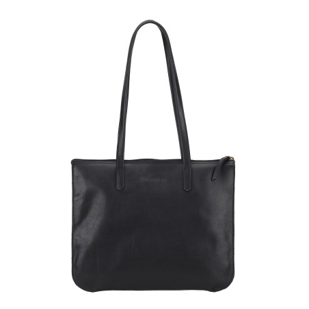 Sac cabas M en Cuir 