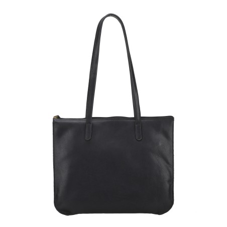 Sac cabas M en Cuir 