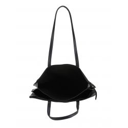 Sac cabas M en Cuir 