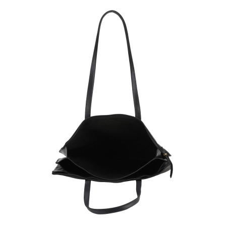Sac cabas M en Cuir 