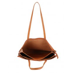 Sac cabas M en Cuir 