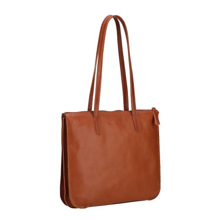 Sac cabas M en Cuir 