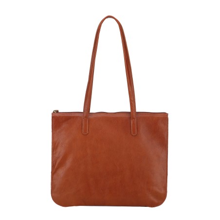 Sac cabas M en Cuir 