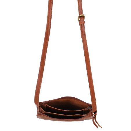 Petit sac bandoulière en Cuir 