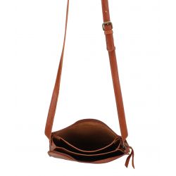 Moyen sac bandoulière en Cuir  Moyen sac bandoulière en Cuir