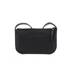 Le sac bandoulière S en Cuir 