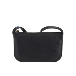 Le sac bandoulière S en Cuir 