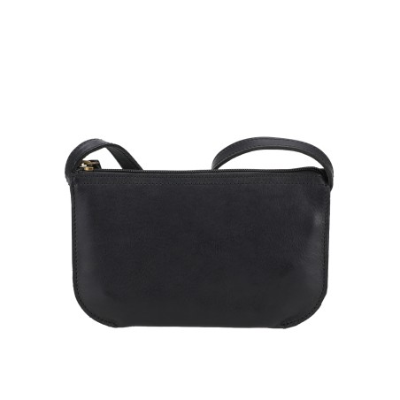 Le sac bandoulière S en Cuir 