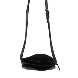 Le sac bandoulière S en Cuir 