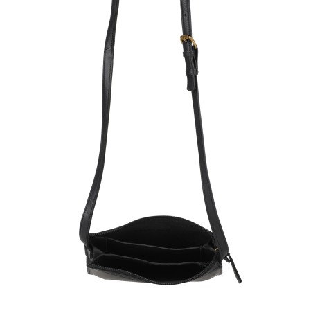 Le sac bandoulière S en Cuir 