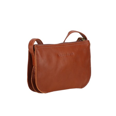 Le sac bandoulière S en Cuir 