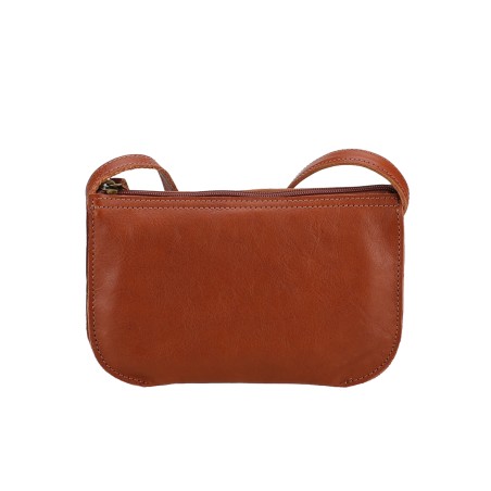 Le sac bandoulière S en Cuir 