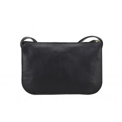 Le sac bandoulière M en Cuir 
