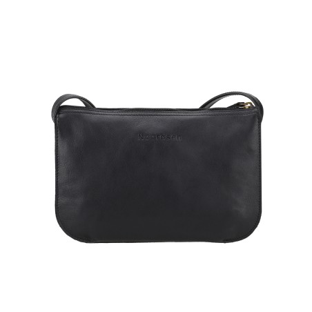 Le sac bandoulière M en Cuir 