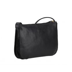 Le sac bandoulière M en Cuir 