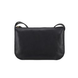Le sac bandoulière M en Cuir 