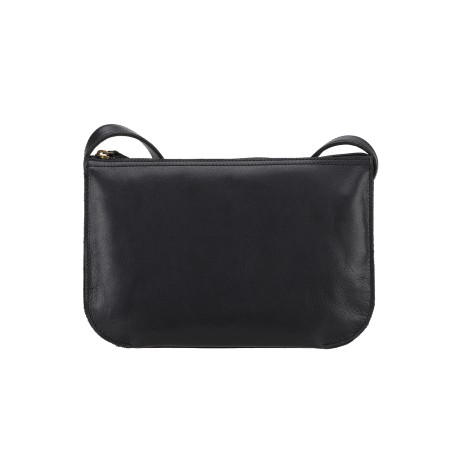 Le sac bandoulière M en Cuir 