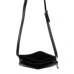 Le sac bandoulière M en Cuir 