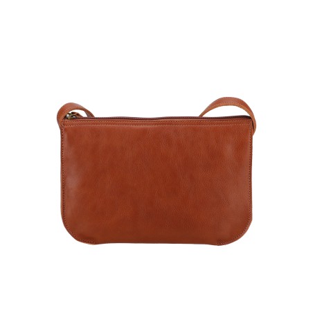 Le sac bandoulière M en Cuir 