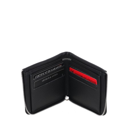 Portefeuille italien cuir Thomas