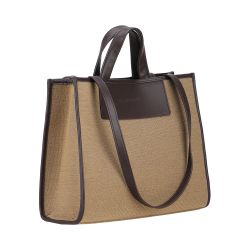 Sac à Main Rose en Toile