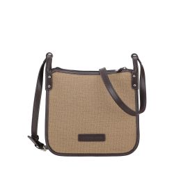 Sac Bandoulière Rose en toile
