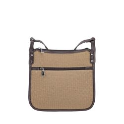 Sac Bandoulière Rose en toile