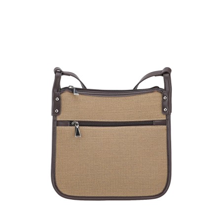 Sac Bandoulière Rose en toile
