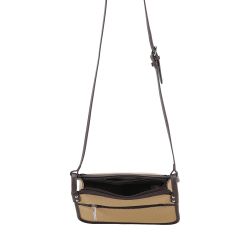 Sac Bandoulière Rose en toile