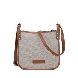 Sac Bandoulière Rose en toile