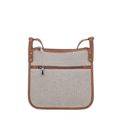 Sac Bandoulière Rose en toile