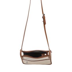 Sac Bandoulière Rose en toile