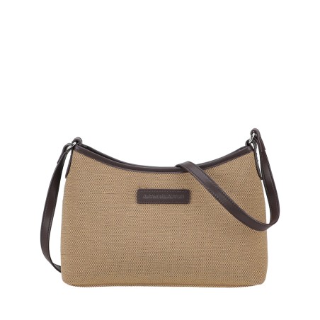 Sac Bandoulière Rose en toile