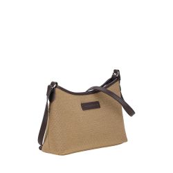 Sac Bandoulière Rose en toile
