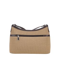 Sac Bandoulière Rose en toile