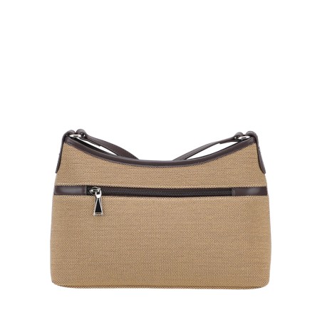 Sac Bandoulière Rose en toile