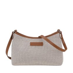 Sac Bandoulière Rose en toile